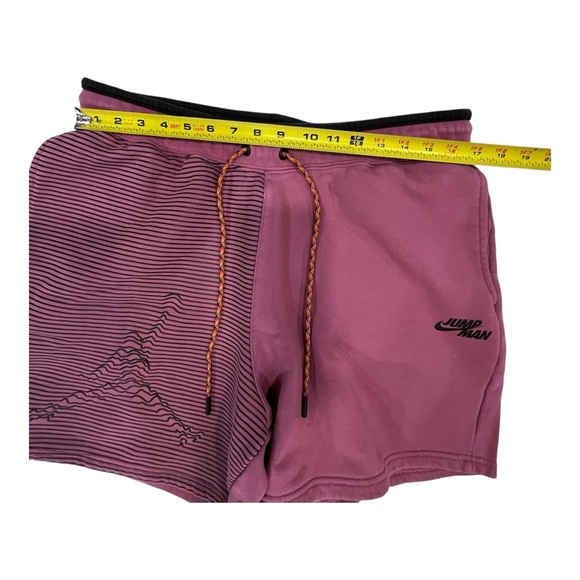 XL Jordan Jumpman Logo Purple Shorts - Picture 4 of 5